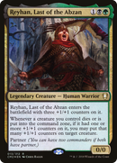 {R} Reyhan, Last of the Abzan [Commander Anthology Volume II][CM2 013]