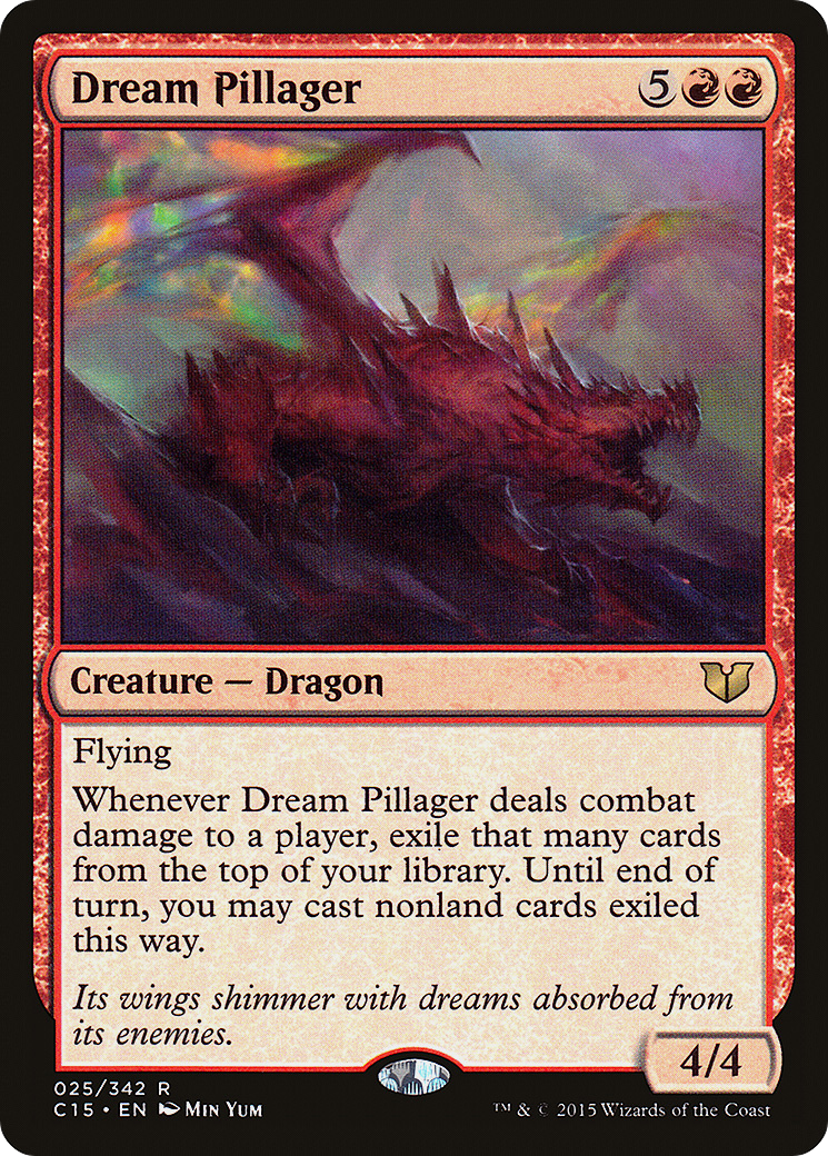 {R} Dream Pillager [Commander 2015][C15 025]