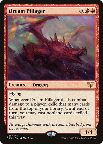 {R} Dream Pillager [Commander 2015][C15 025]