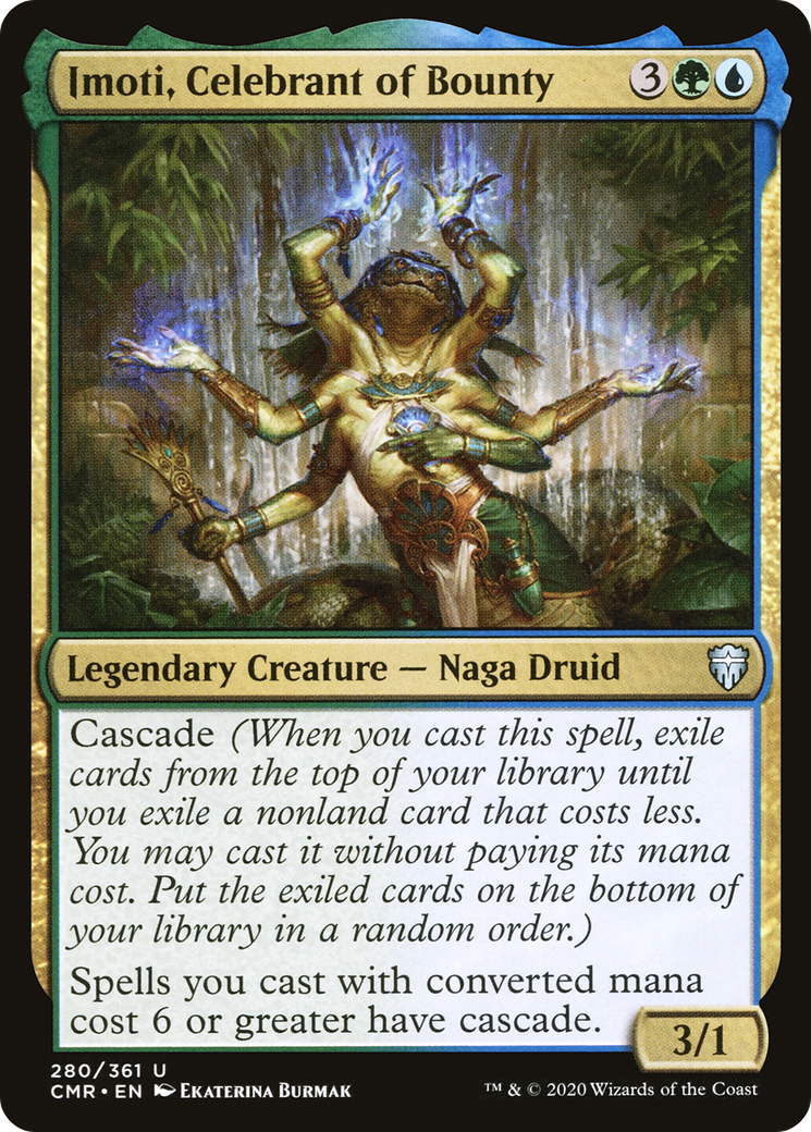 {C} Imoti, Celebrant of Bounty [Commander Legends][CMR 280]