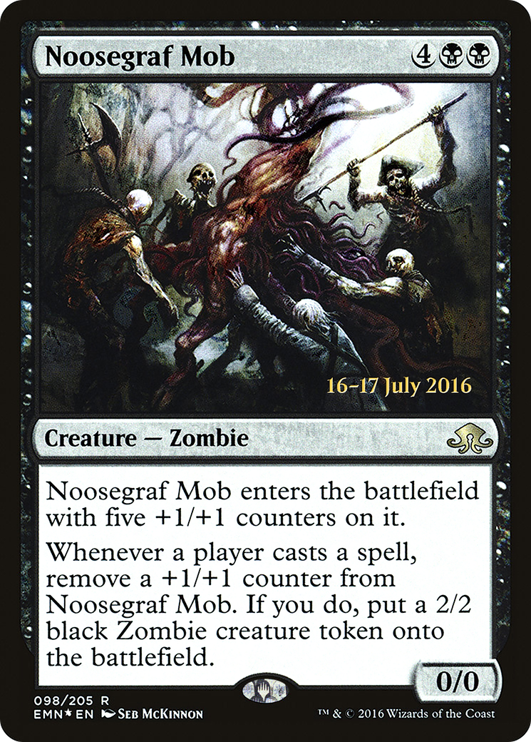 {R} Noosegraf Mob [Eldritch Moon Prerelease Promos][PR EMN 098]