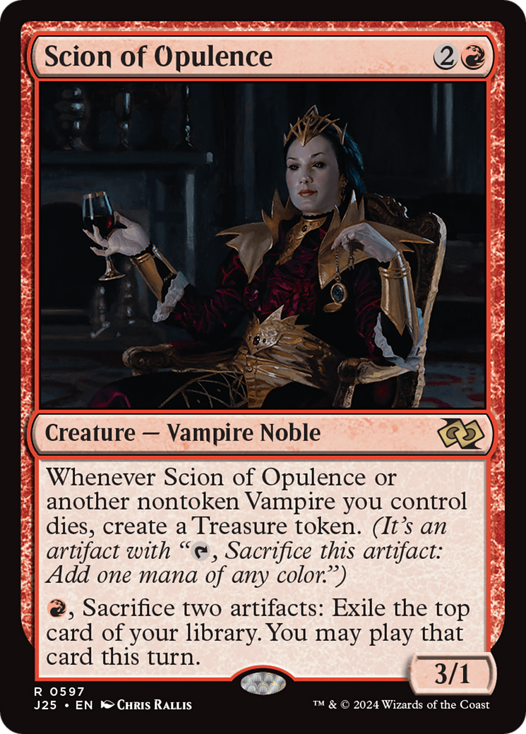 {R} Scion of Opulence [Foundations Jumpstart][J25 597]