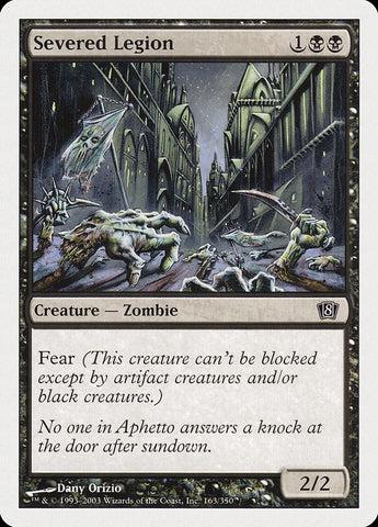 {C} Severed Legion [Eighth Edition][8ED 163]