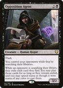 {R} Opposition Agent (Promo Pack) [Murders at Karlov Manor Promos][PP CMR 141]