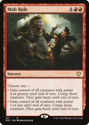{R} Mob Rule [Innistrad: Crimson Vow Commander][VOC 147]