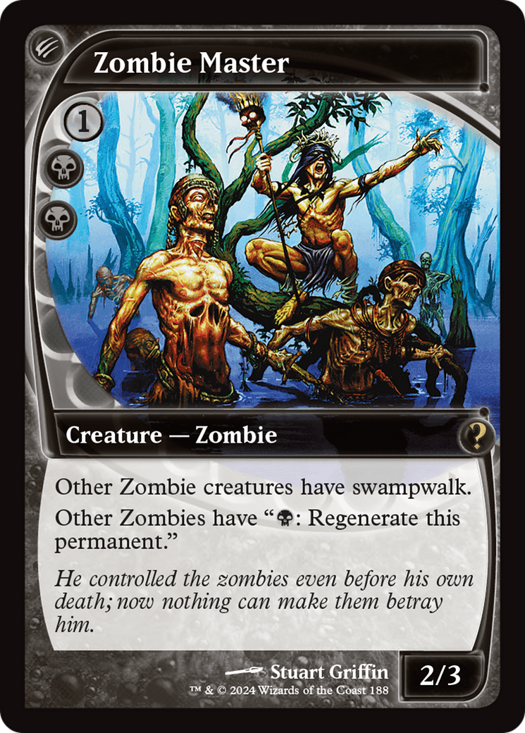 {R} Zombie Master (Future Sight) [Mystery Booster 2][MB2 188]