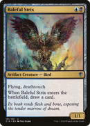 {C} Baleful Strix [Commander 2016][C16 181]