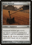 {C} Heavy Mattock [Dark Ascension][DKA 150]