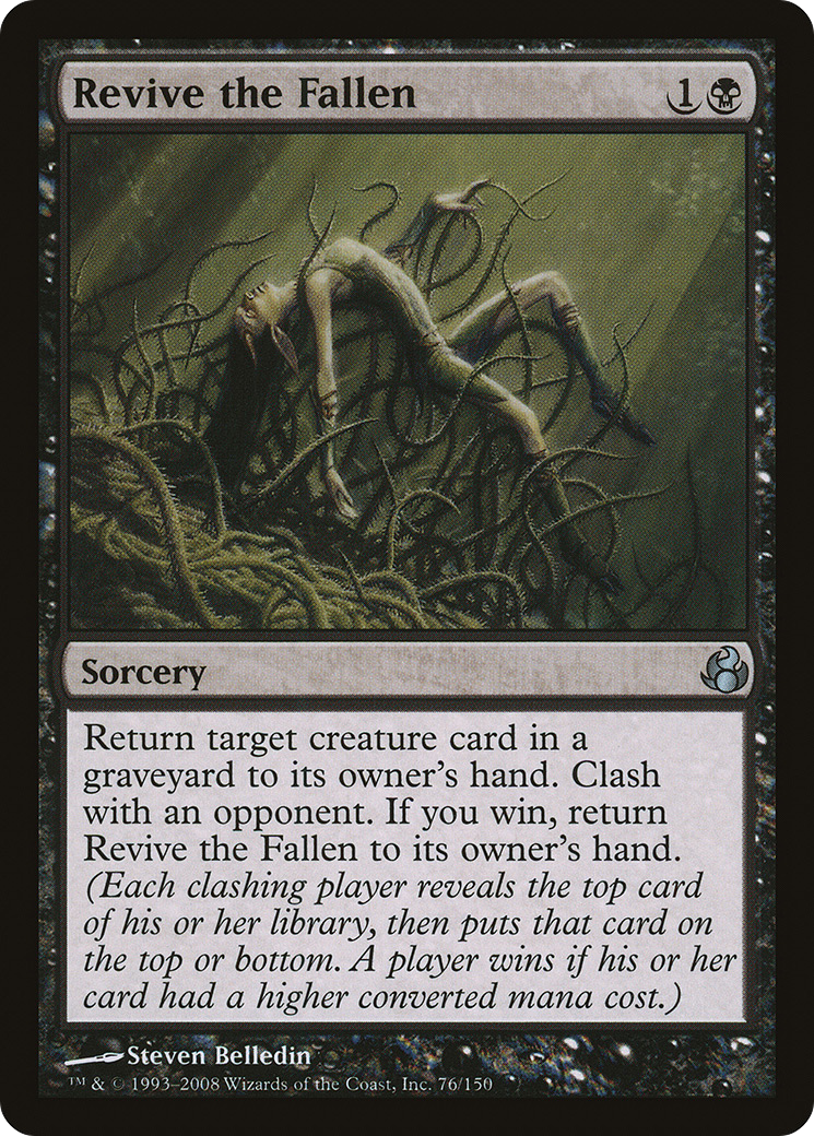 {C} Revive the Fallen [Morningtide][MOR 076]