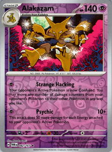 [PKM-R] Alakazam (082/167) [Scarlet & Violet: Twilight Masquerade]