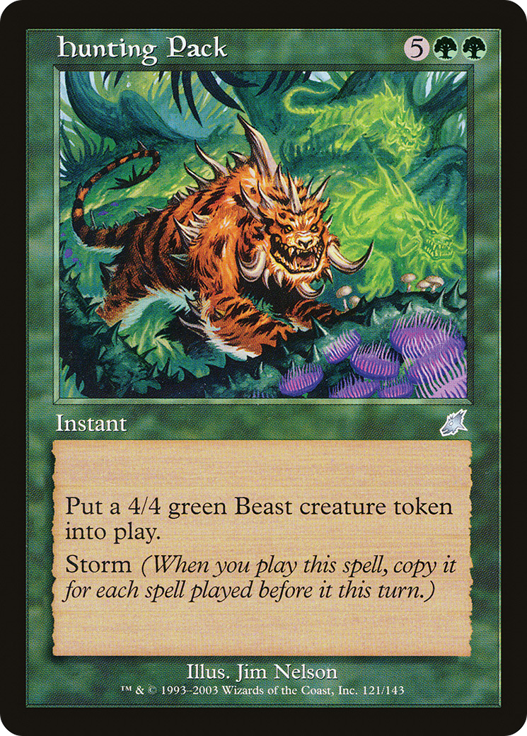 {C} Hunting Pack [Scourge][SCG 121]