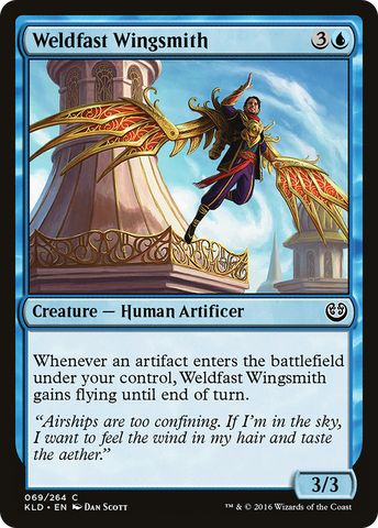 {C} Weldfast Wingsmith [Kaladesh][KLD 069]