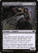 {C} Bloodcrazed Socialite [Innistrad: Crimson Vow][VOW 096]