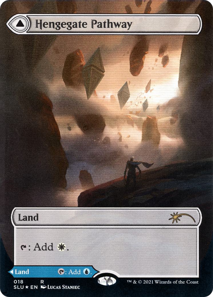 {R} Hengegate Pathway // Mistgate Pathway [Secret Lair: Ultimate Edition 2][SLU 018]