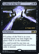 {R} Leyline of the Void [Core Set 2020 Prerelease Promos][PR M20 107]