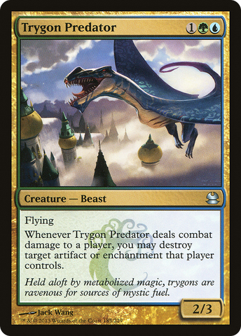 {C} Trygon Predator [Modern Masters][MMA 185]