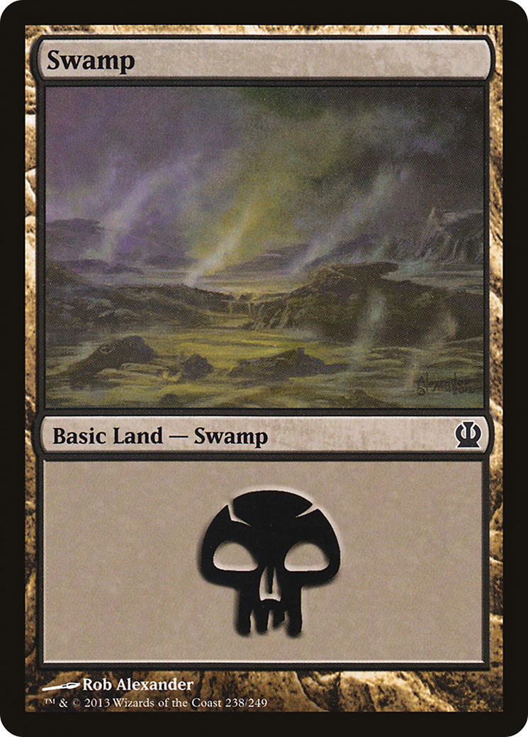 {B}[THS 238] Swamp (238) [Theros]