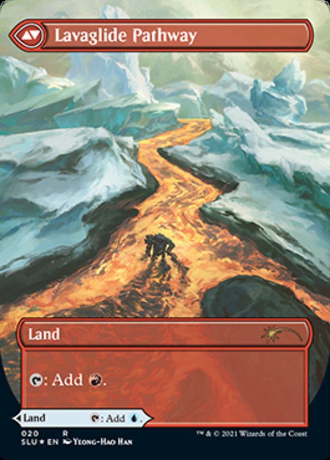 {R} Riverglide Pathway // Lavaglide Pathway [Secret Lair: Ultimate Edition][SLU 020]