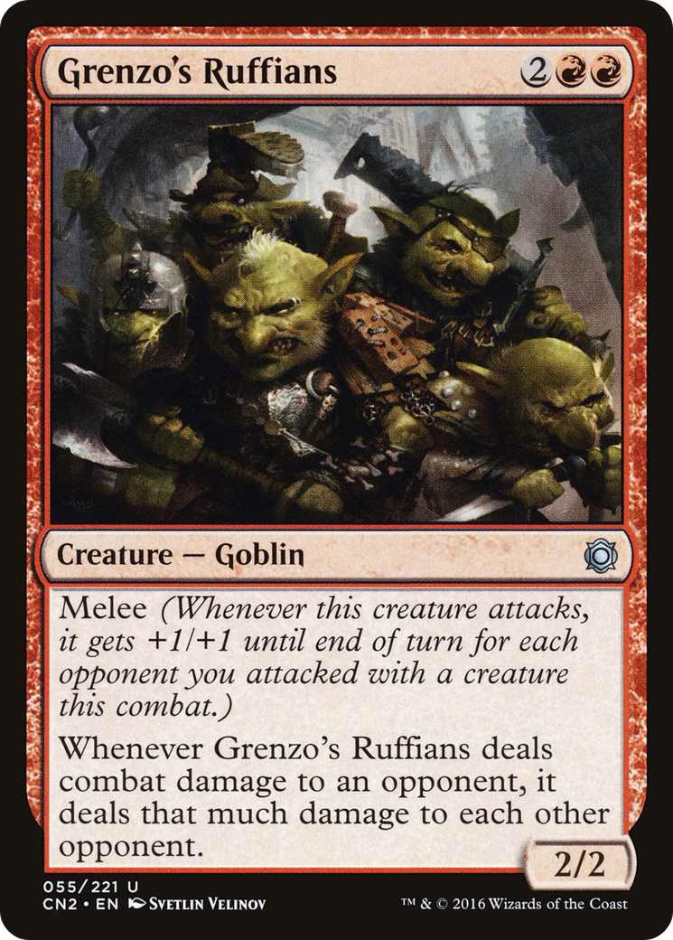 {C} Grenzo's Ruffians [Conspiracy: Take the Crown][CN2 055]