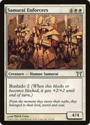{C} Samurai Enforcers [Champions of Kamigawa][CHK 042]