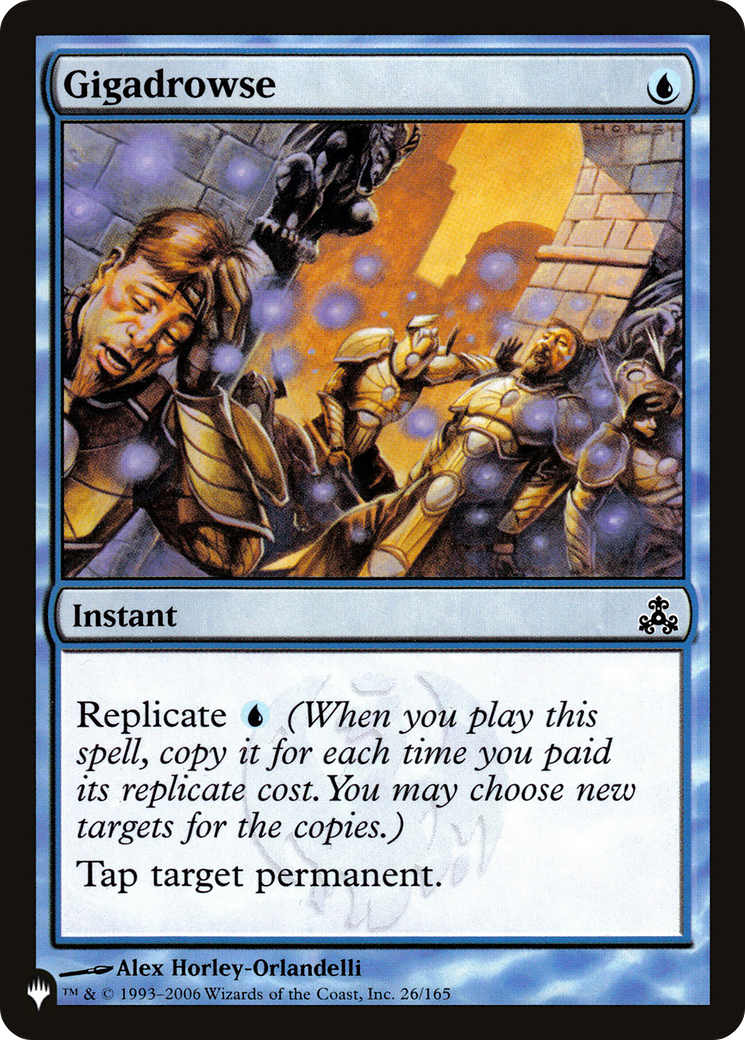 Gigadrowse [LIST 26/165]