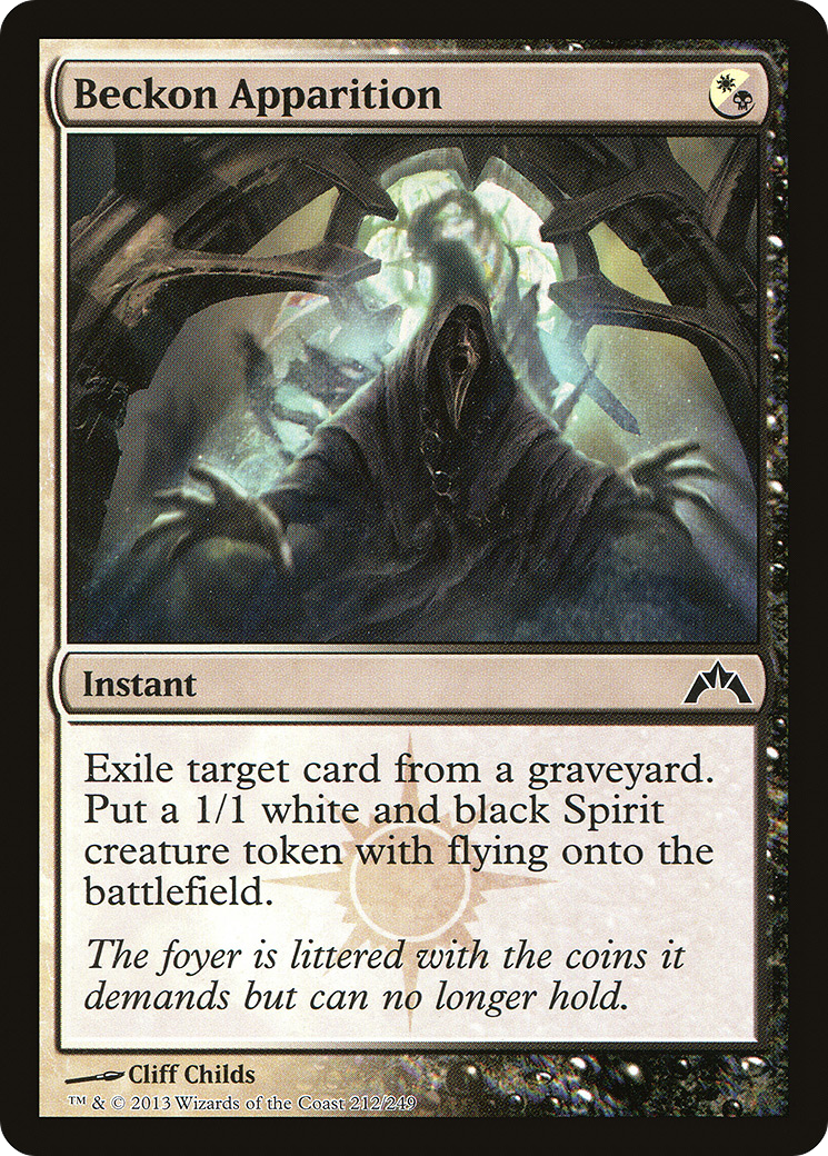 {C} Beckon Apparition [Gatecrash][GTC 212]