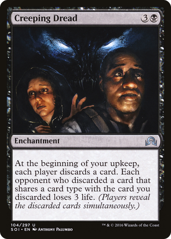 {C} Creeping Dread [Shadows over Innistrad][SOI 104]