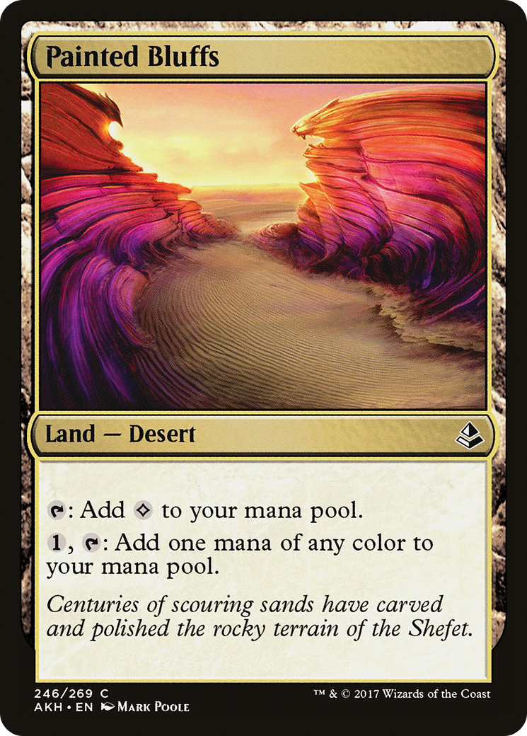 {C} Painted Bluffs [Amonkhet][AKH 246]