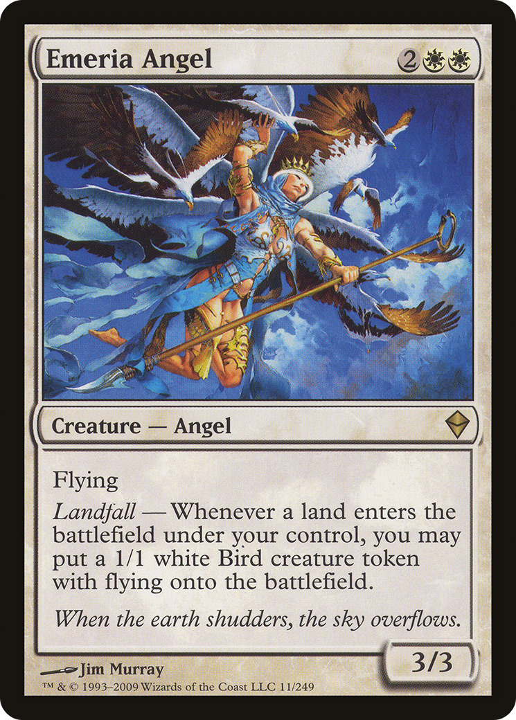 {R} Emeria Angel [Zendikar][ZEN 011]