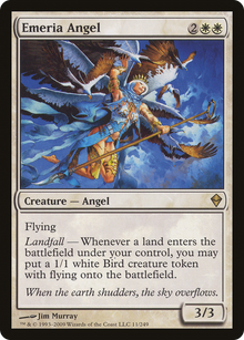 {R} Emeria Angel [Zendikar][ZEN 011]