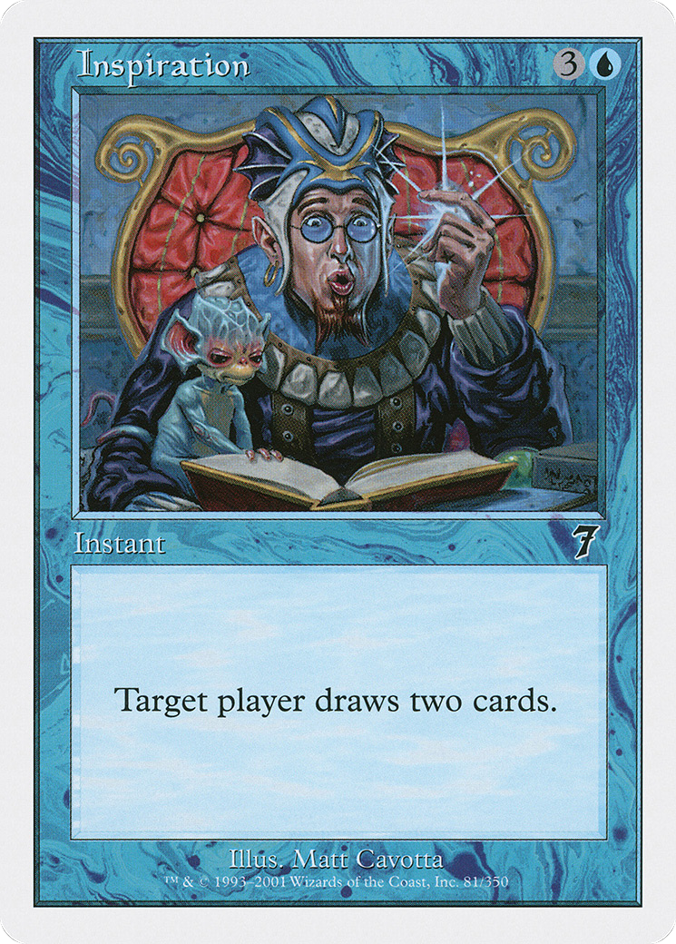{C} Inspiration [Seventh Edition][7ED 081]