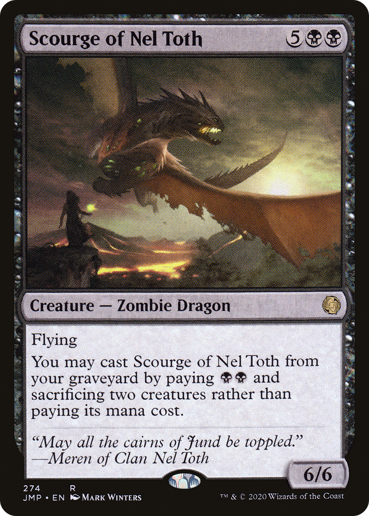 {R} Scourge of Nel Toth [Jumpstart][JMP 274]
