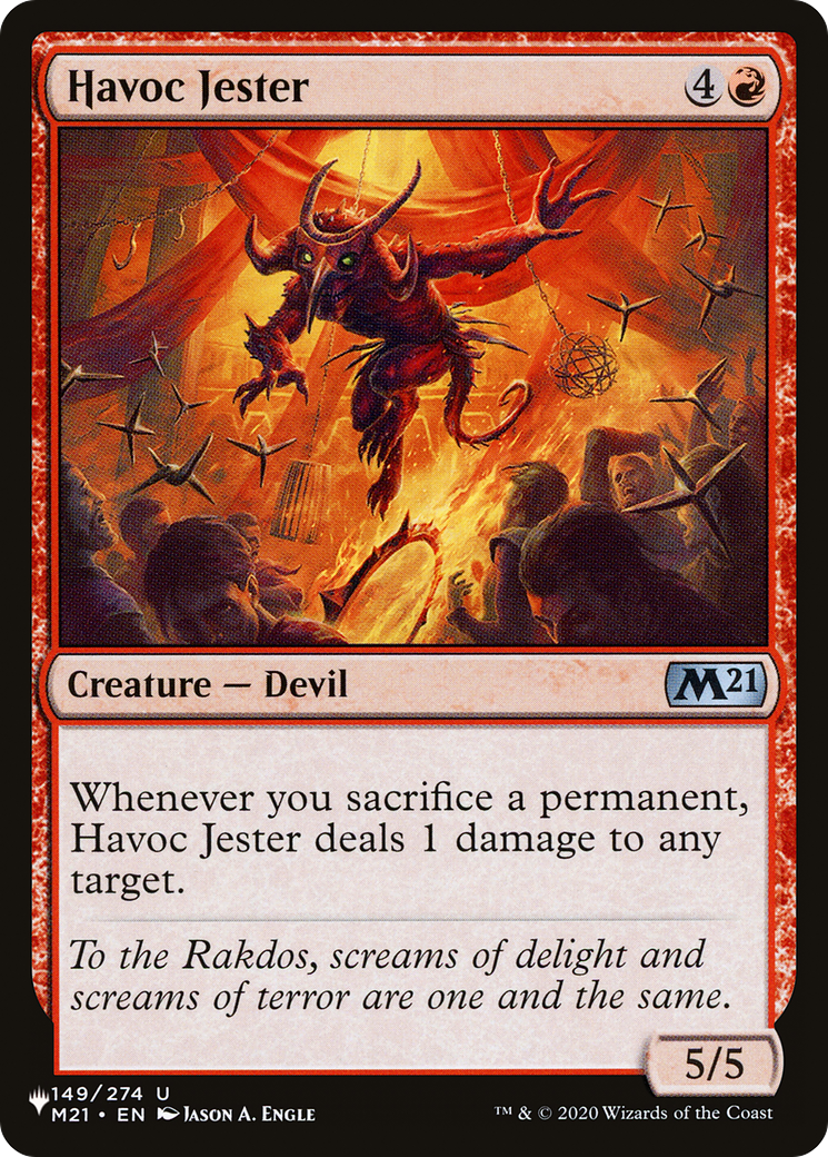 Havoc Jester [LIST 149/274]