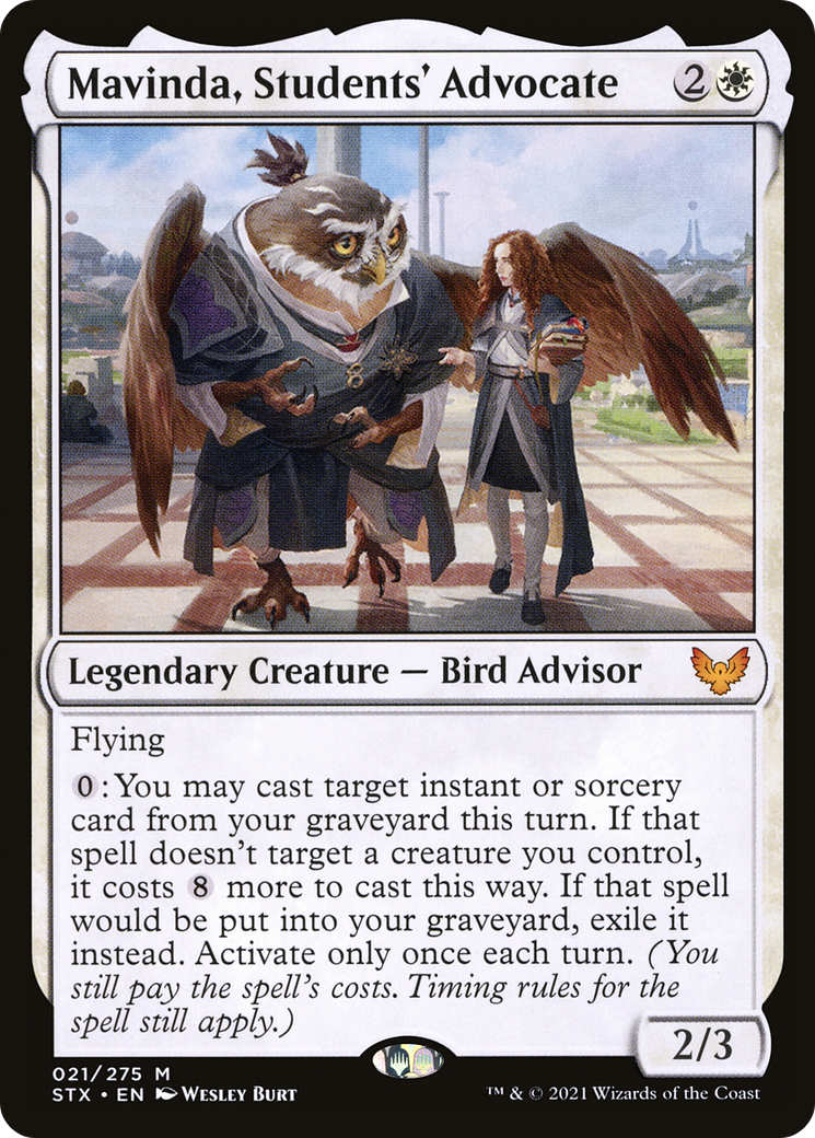 {R} Mavinda, Students' Advocate [Strixhaven: School of Mages][STX 021]