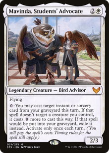 {R} Mavinda, Students' Advocate [Strixhaven: School of Mages][STX 021]