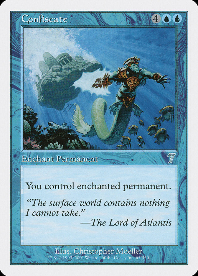 {C} Confiscate [Seventh Edition][7ED 065]