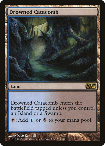 {R} Drowned Catacomb [Magic 2013][M13 223]