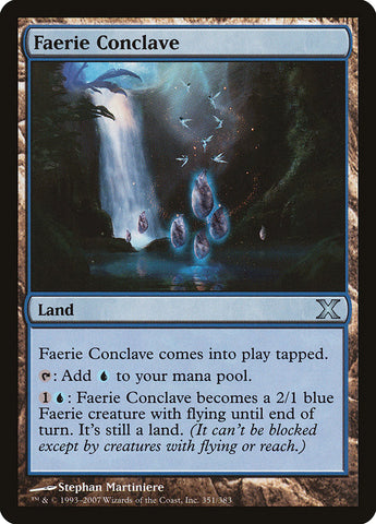 {C} Faerie Conclave [Tenth Edition][10E 351]