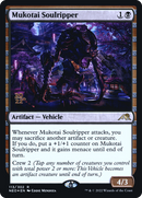 {R} Mukotai Soulripper [Kamigawa: Neon Dynasty Prerelease Promos][PR NEO 113]