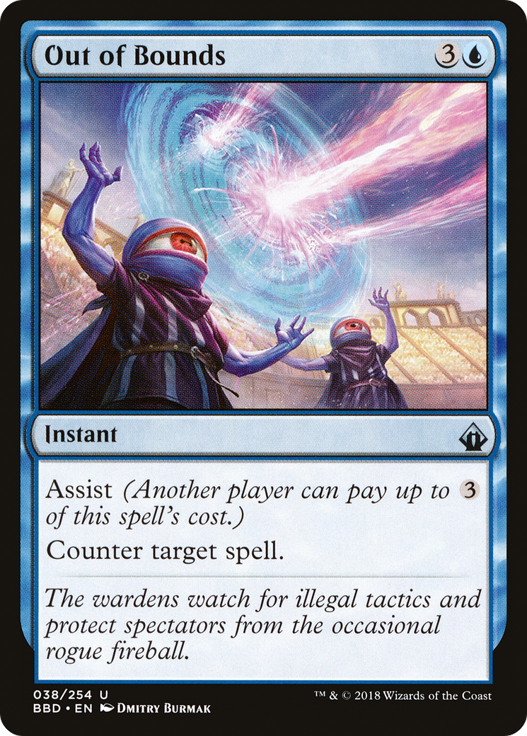 {C} Out of Bounds [Battlebond][BBD 038]