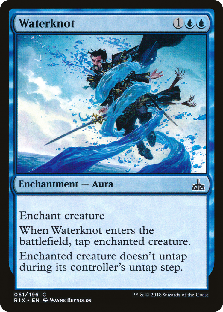 {C} Waterknot [Rivals of Ixalan][RIX 061]