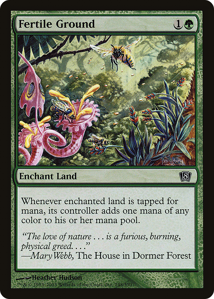 {C} Fertile Ground [Eighth Edition][8ED 248]