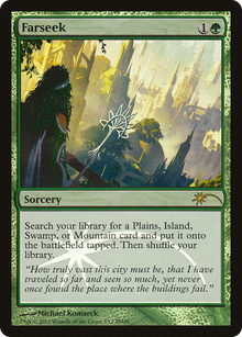 {R} Farseek [Friday Night Magic 2013][PA F13 003] - Misty Mountain Games