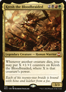 {R} Kresh the Bloodbraided [Streets of New Capenna Commander][NCC 345]