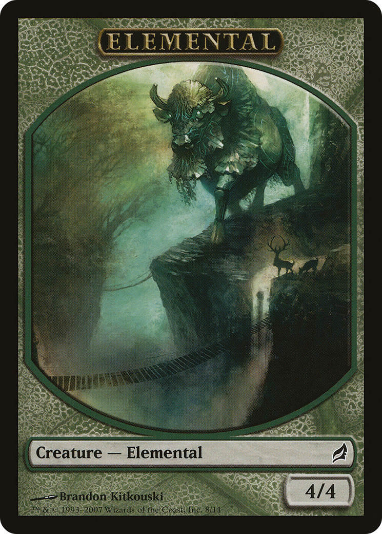 {T} Elemental Token (8/11) [Lorwyn Tokens][TLRW 008]