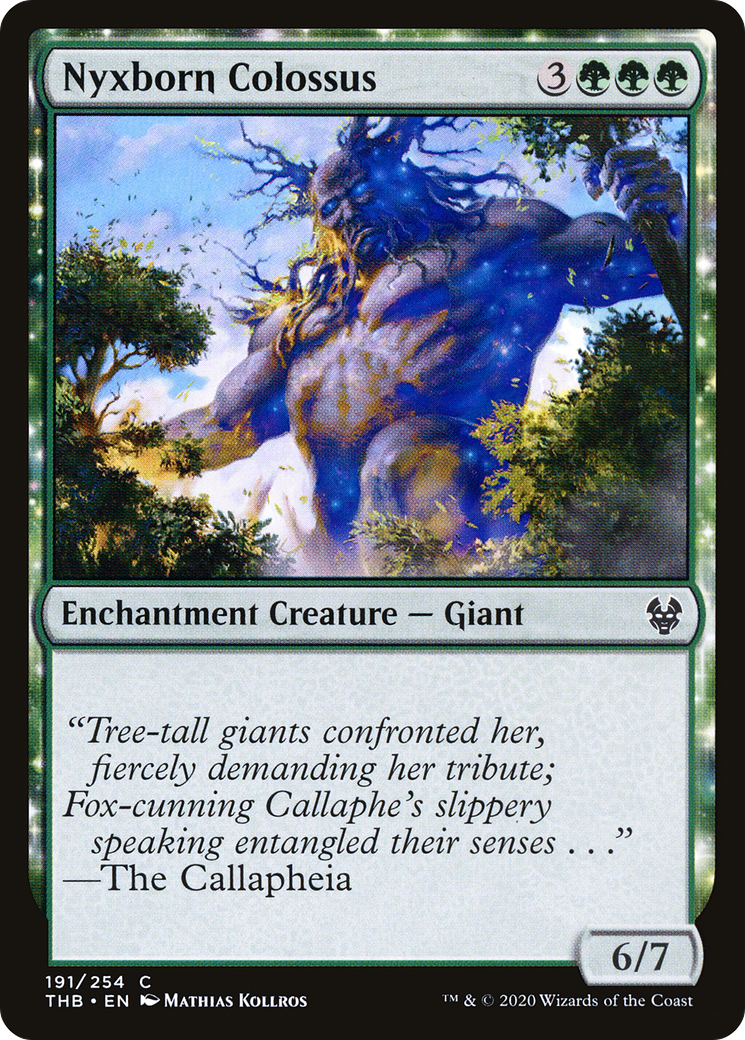 {C} Nyxborn Colossus [Theros Beyond Death][THB 191]