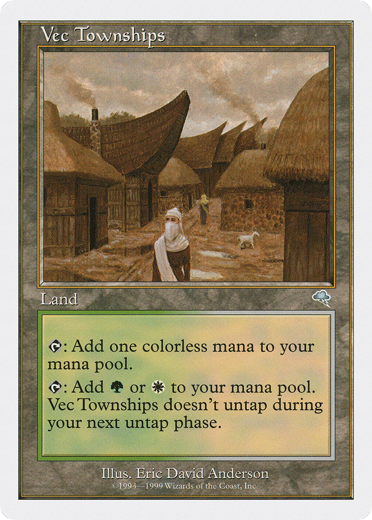 {C} Vec Townships [Battle Royale][BRB 093]