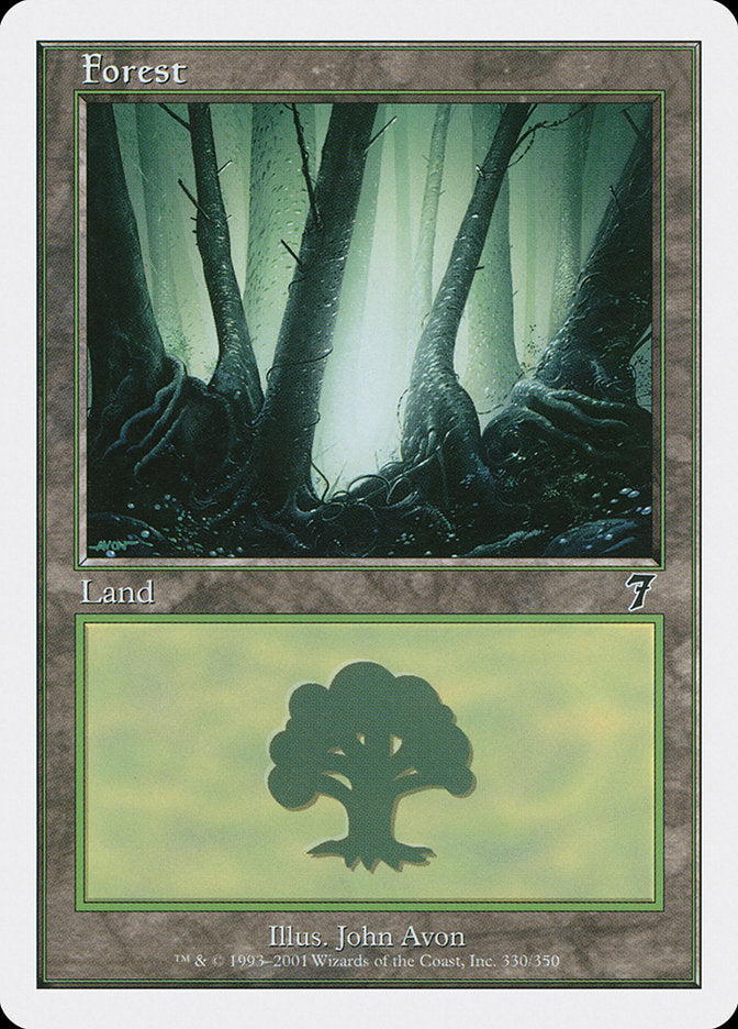 {B}[7ED 330] Forest (330) [Seventh Edition]
