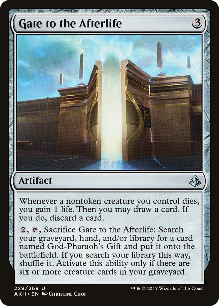 {C} Gate to the Afterlife [Amonkhet][AKH 228]