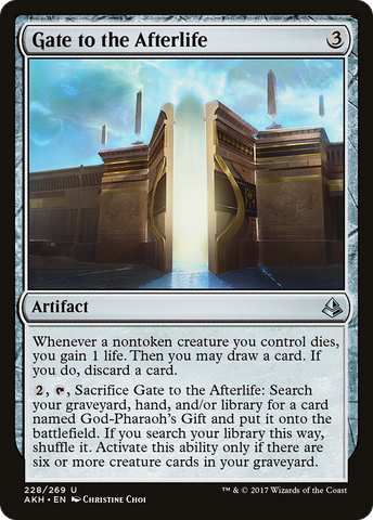 {C} Gate to the Afterlife [Amonkhet][AKH 228]